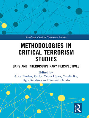 cover image of Methodologies in Critical Terrorism Studies